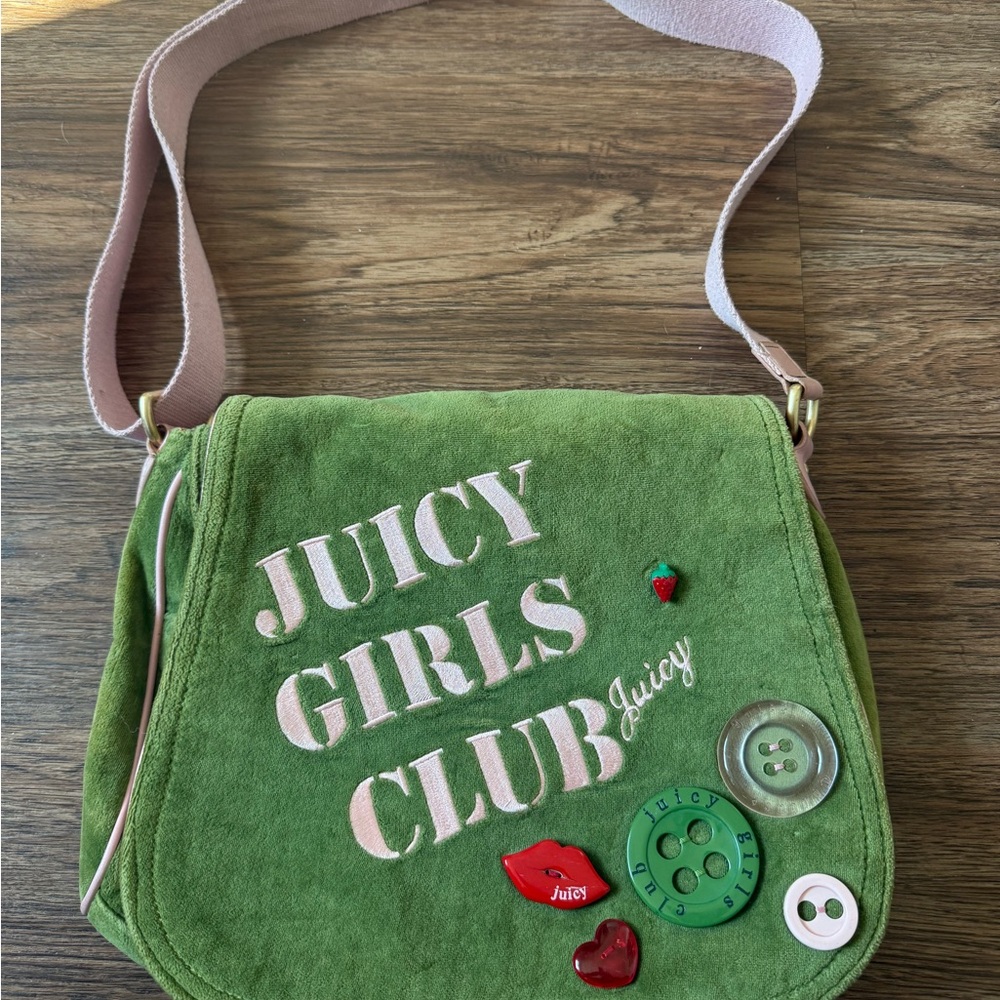 Juicy couture messenger bag